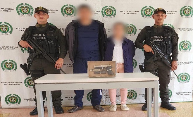 Capturados por el Gaula alias 'Pepe Sierra' y 'Solecito'