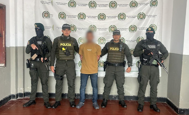 Capturado en el backing