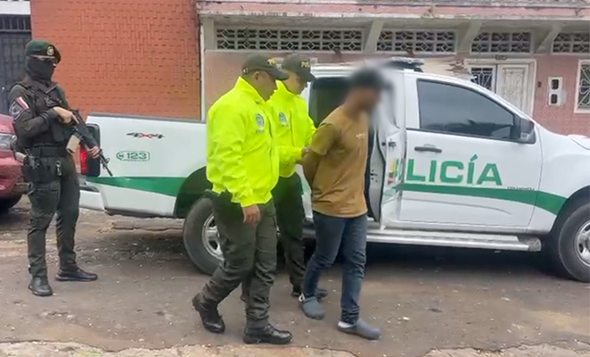 Desplazamiento de capturado