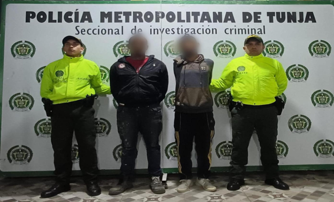 Captura hombres operación "Dignidad"