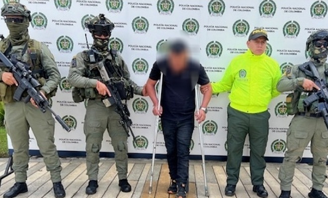 Artífice de múltiples atentados contra la población civil y fuerza pública en el Cauca