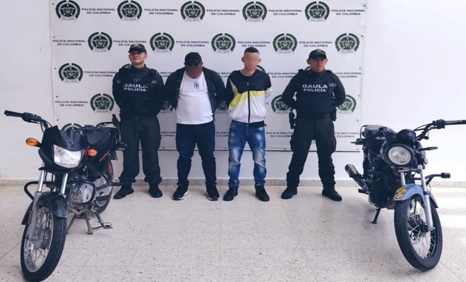 Delinquían en nombre de grupo armado ilegal en Valledupar.