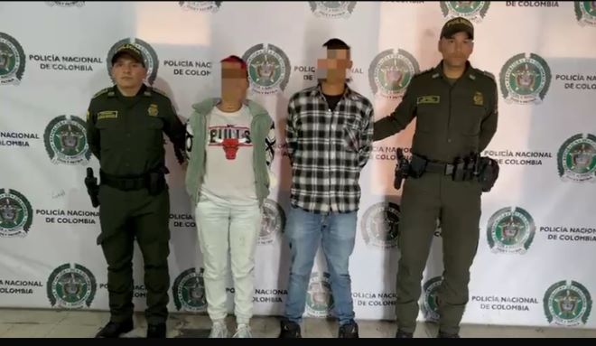 Operativo policial en el barrio Lorenzo deja dos capturados