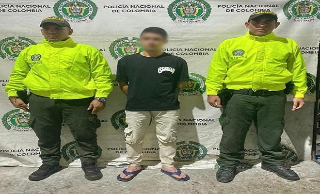 Golpe a la criminalidad, capturan a “La Garza” por homicidio