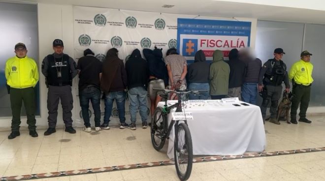  golpe contra la criminalidad en Pasto, funcionarios adscritos a la  Seccional de Investigación Criminal e Interpol