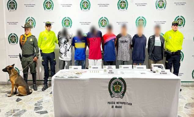 Captura siete integrantes del Grupo de Delincuencia Común Organizado los 'Norteños'