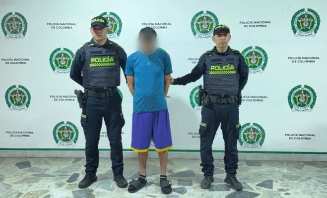Capturado en Ibagué alias “Peluca”, solicitado por homicidio y hurto en Bogotá