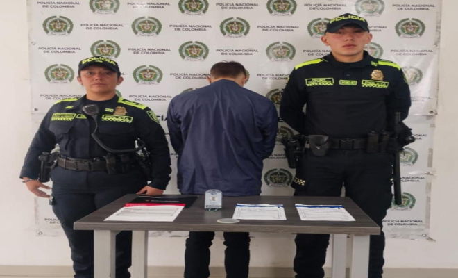 Captura falso mensajero