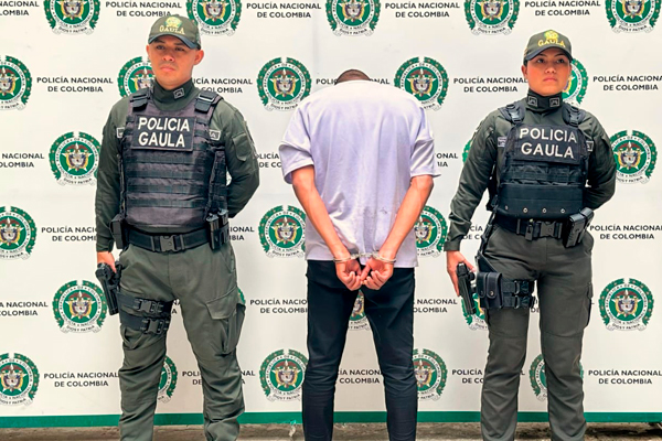 Recaudaba dinero producto de las extorsiones