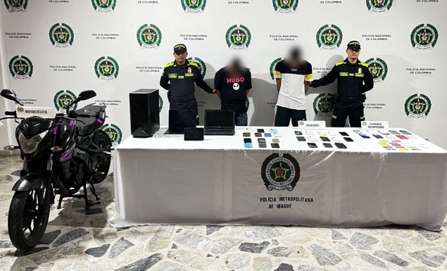 Captura grupo delincuencial común Los Mayimbú