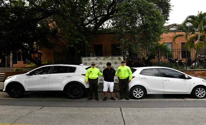 Captura de uno de los implicados en el homicidio del subintendente Juan Esteban Cortés Pérez