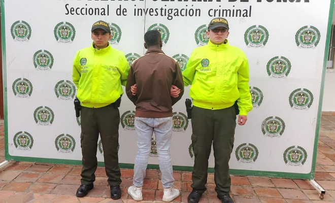 Captura orden judicial homicidio