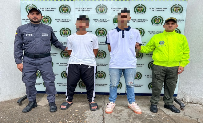 Esclarecimiento del doble homicidio de dos menores de edad en Barrancabermeja