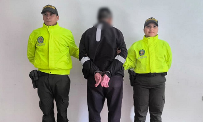 Captura por el delito de homicidio