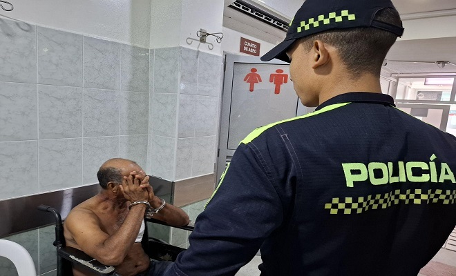 Capturado en flagrancia sujeto de 59 años por el delito feminicidio.