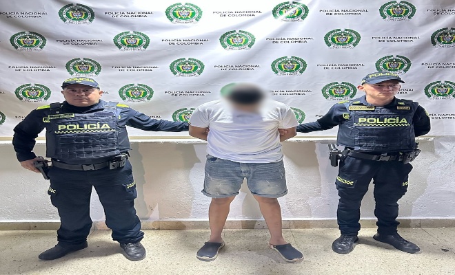 Capturado por hurto calificado en Aguachica