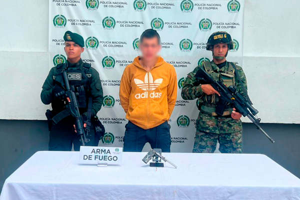 Operativos conjuntos en Caquetá dejan seis capturados, dos armas incautadas y más de 2.000 dosis de estupefacientes