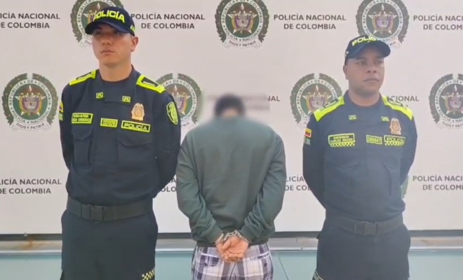 Captura por orden judicial de alias "Sebas" integrante de grupo delincuencial dedicado al hurto de automotores