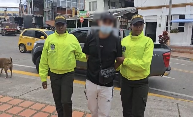 Capturado presunto homicida en Nariño