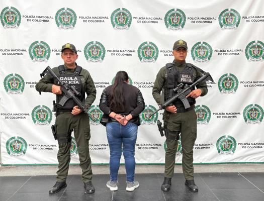 En Boyacá, la Policía continúa la ofensiva contra la extorsión