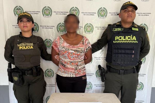 Capturada una mujer por violencia intrafamiliar