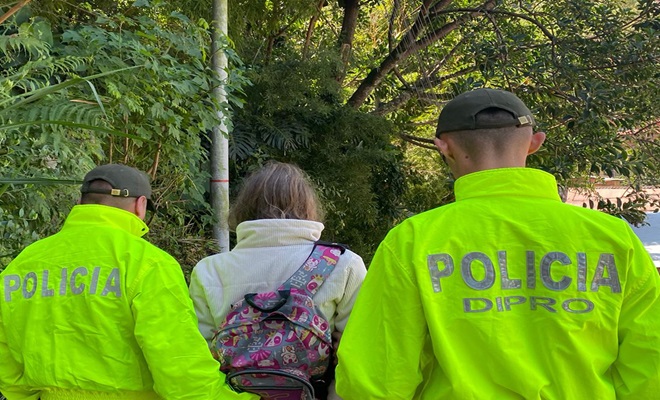 Capturada responsable de captar y comercializar sexualmente a niñas, policías dijin