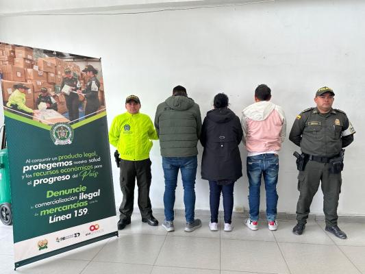 Desarticulación de cuatro estructuras criminales.