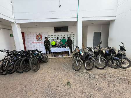 Trabajo investigativo permitió impactar actividades ilícitas