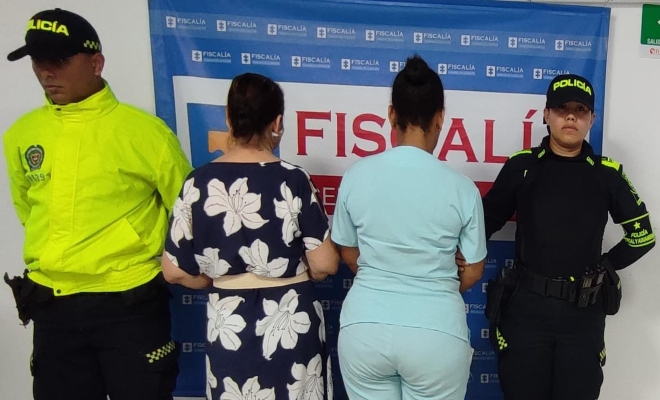 Capturadas por el delito de comercializacion ilegal de medicamentos