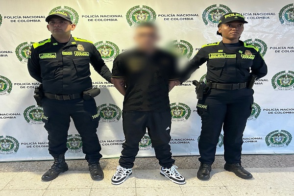 Capturado “Nicolás”, presunto criminal dedicado al hurto en Neiva