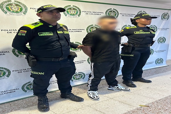 Señalado como dinamizador de hurtos a personas y motocicletas en la ciudad.