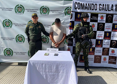 Golpe contundente frente al delito en Apartadó