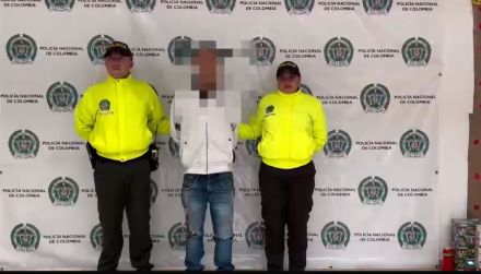 Presentaba más de 10 anotaciones por diversos delitos