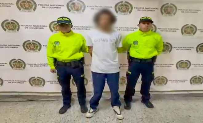 Capturado alias 'Chuky', presunto responsable del homicidio de Sara Millerey González Borja