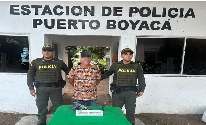 Capturado por arma de fuego