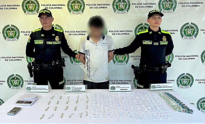 Capturado “El Flaco” en operativo contra el microtráfico en el municipio de Neiva