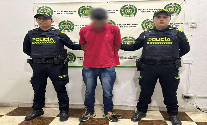 captura de un sujeto requerido por autoridades de los municipios de Funza y Espinal.