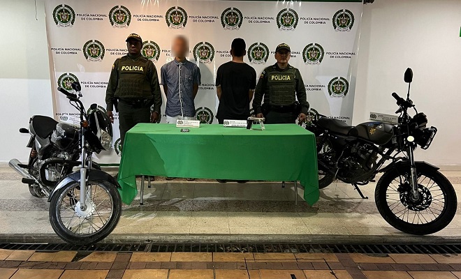 Capturado Jhonsito después de hurtar una moto