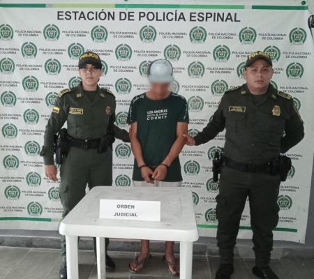 Por el delito de hurto calificado y agravado fue capturado en el Espinal un sujeto conocido como “Jonatan”