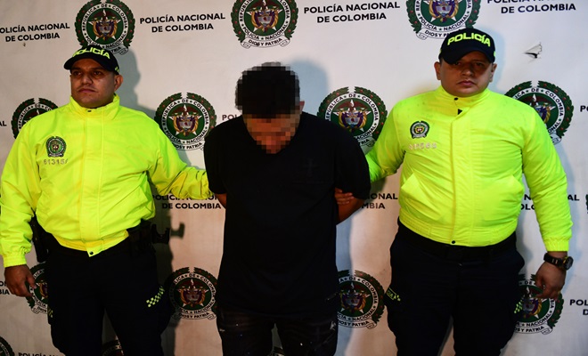 Capturado alias 'Bebe' coordinador de los "Juaquinillos"