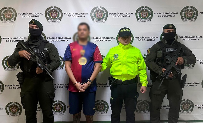 Capturado alias 'Cangry'