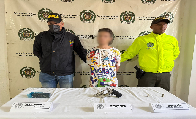 Adolescente de 17 años fue aprehendido en allanamiento en Plato