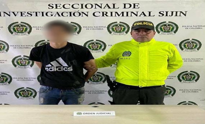 Presunto integrante del grupo criminal "Ak-47"
