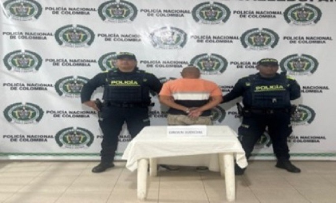 Capturado en Valledupar un hombre requerido por hurto desde 2006