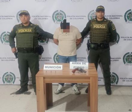 Patrullaje preventivo permitió la captura de un hombre