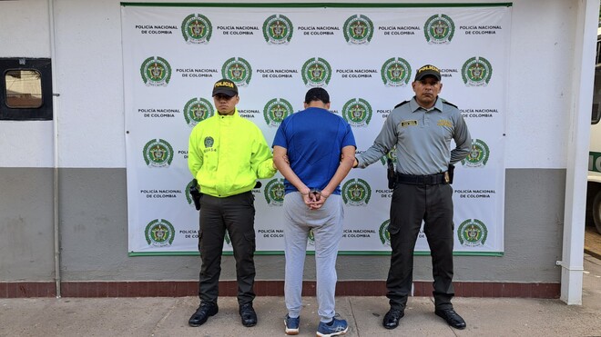 Capturado por delitos sexuales 