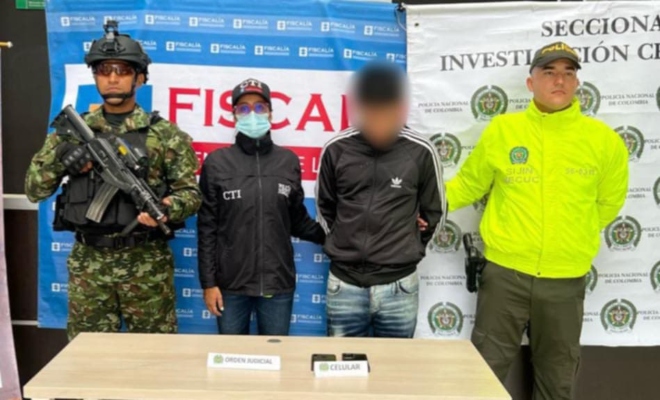 Presunto responsable del homicidio de un hombre en Caño Limón 