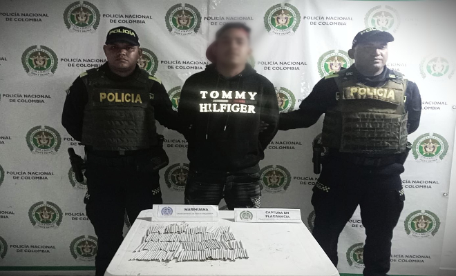 Capturan a una persona por diferentes delitos 