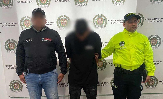 captura de un sujeto conocido como “El Zorro” requerido por los delitos de concierto para delinquir para cometer delitos de tráfico, fabricación o porte de estupefacientes