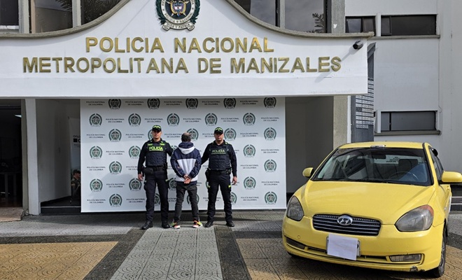 Capturado en Manizales por su presunta participación en homicidio